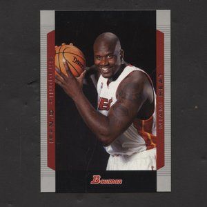 2004/05 Bowman Basketball Shaquille Oneal Shaq